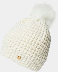 Helly Hansen - W Snowfall Beanie Strickmütze - Lyst