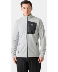 Helly Hansen - Versalite Pile Giacca Grigio - Lyst