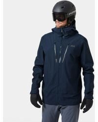 Helly Hansen - Alpha Long Ski Shell - Lyst