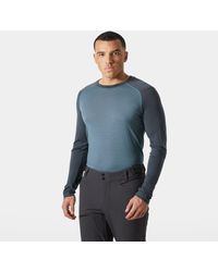 Helly Hansen - Durawool Crew Long Sleeve - Lyst
