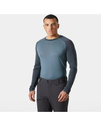 Helly Hansen - Durawool Crew Long Sleeve - Lyst