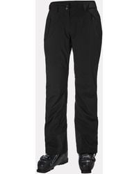 Helly Hansen - Legendary Insulated Ski Pants Nero - Lyst