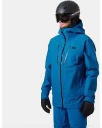 Helly Hansen - Alpha Long Shell Jacket Hombre - Lyst