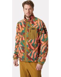 Helly Hansen - Panorama Printed Pile Snap - Lyst