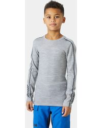 Helly Hansen - Junior Lifa Merino Base-Layer Oberteil - Lyst