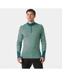 Helly Hansen - Lifa Merino Midweight 1/2 Zip - Lyst