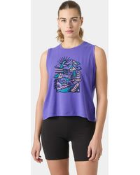 Helly Hansen - Skog Graphic Tank Top - Lyst