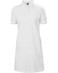 Helly Hansen Thalia Pique Dress - White