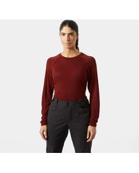 Helly Hansen - Durawool Crew Long Sleeve - Lyst