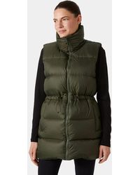 Helly Hansen - Veste En Duvet Femme Essence Vert - Lyst