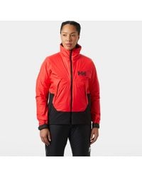 Helly Hansen - Ægir Midlayer Jacket Rouge - Lyst
