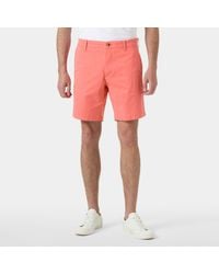 Helly Hansen - Bryggen Chino Shorts - Lyst
