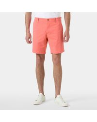 Helly Hansen - Bryggen Chino Shorts - Lyst