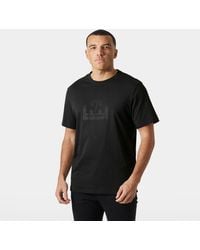 Helly Hansen - Hh Box T-Shirt 2.0 - Lyst