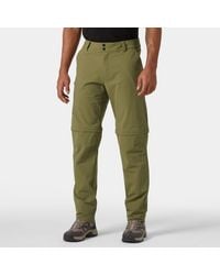Helly Hansen - Brono Softshell Zip Off Pants Hombre - Lyst