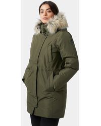 Helly Hansen - Senja Insulated Winter Parka - Lyst
