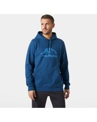 Helly Hansen - Felpa Con Cappuccio Nord Graphic - Lyst