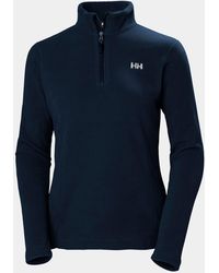 Helly Hansen - Daybreaker 1/2 Zip Fleece Top - Lyst