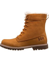 Helly Hansen Marion Waterproof Leather Boots 3.5 - Brown