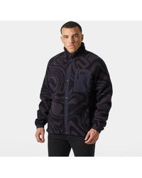 Helly Hansen - Panorama Printed Pile Snap - Lyst