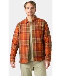 Helly Hansen - Isfjord Insulated Shacket - Lyst