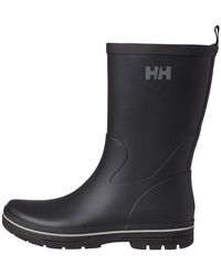 Protective Waterproof Rubber Helly-Hansen Mens Nordvik 2 Lightweight Rain Boot Multiple Colors