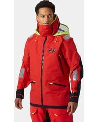 Helly Hansen - Aegir Race Sailing Jacket 2.0 Red - Lyst