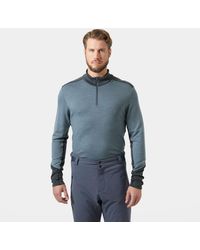 Helly Hansen - Lifa Merino Midweight Half-Zip Base Layer - Lyst