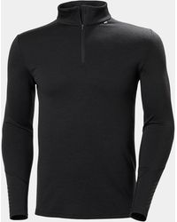 Helly Hansen - Lifa Merino Midweight Half-Zip Base Layer - Lyst