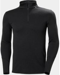 Helly Hansen - Lifa Merino Midweight 1/2 Zip Base Layer - Lyst