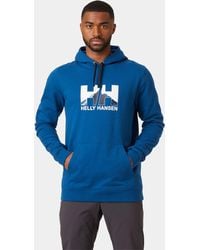 Helly Hansen - Nord Graphic Pull Over Hoodie Blue - Lyst