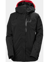 Helly Hansen - W Powshot Jacket Nero - Lyst