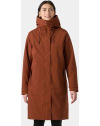 Helly Hansen - Victoria Insulated Rain Coat With Hood - Lyst
