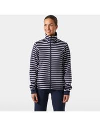 Helly Hansen - Crew Smooth Slickface Fleece Jacket - Lyst