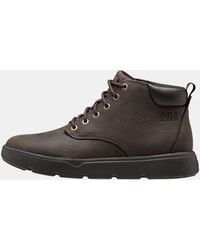 Helly Hansen - Pinehurst Leather Sneaker Boots - Lyst