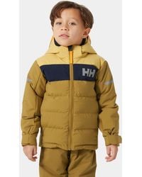 Helly Hansen - Kid'S Vertical Insulated Ski Jacket - Lyst