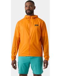 Helly Hansen - Trail Windbreaker Jacket - Lyst