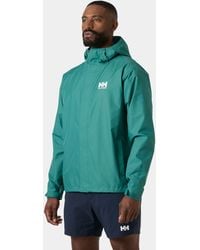 Helly Hansen - Seven J Waterproof Windproof Breathable Rain Jacket - Lyst