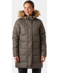 Helly Hansen - Aden Down Long Parka - Lyst