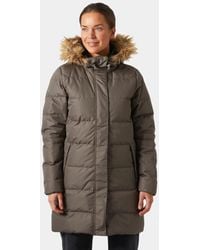 Helly Hansen - Aden Down Long Parka - Lyst