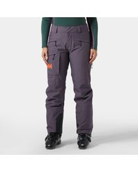 Helly Hansen - Powderqueen Ski Trousers - Lyst