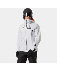 Helly Hansen - Giacca Shell Sogn 2.0 Uomo Bianco - Lyst