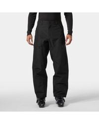 Helly Hansen - Emiko Shell Pants Nero - Lyst