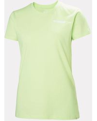 Helly Hansen - Massif Graphic T-Shirt Mujer - Lyst