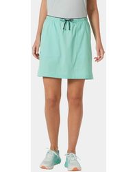 Helly Hansen - Rask Hiking Skort 2.0 Femme Vert - Lyst
