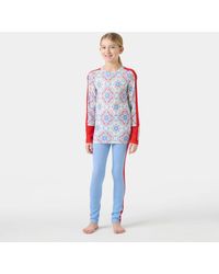 Helly Hansen - Junior's Hh Graphic Lifa Merino Midweight Base Layer Set - Lyst