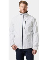 Helly Hansen - Crew Midlayer Jacket 2.0 - Lyst