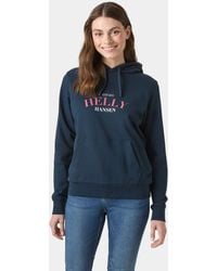 Helly Hansen - Core Graphic Hoodie - Lyst