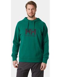 Helly Hansen - Logo Hoodie - Lyst