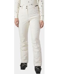 Helly Hansen - St. Moritz 2.0 Insulated Trousers Beige - Lyst
